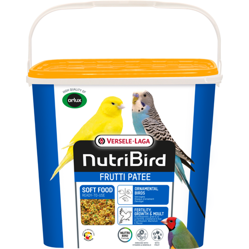 NutriBird Frutti Patee 5kg