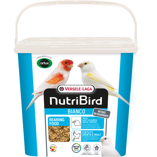 NutriBird Opfokvoer Bianco 4kg