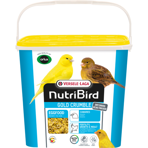 NutriBird Gold Crumble Kanaries 4kg