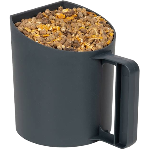 Voerschep 1.5L antraciet