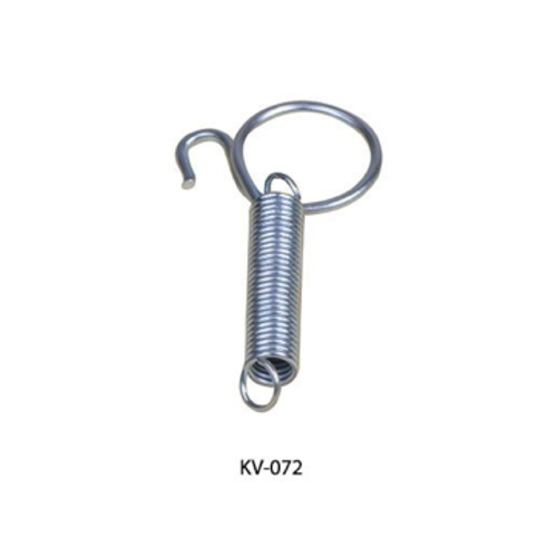 Kooiveer 072mm verzinkt