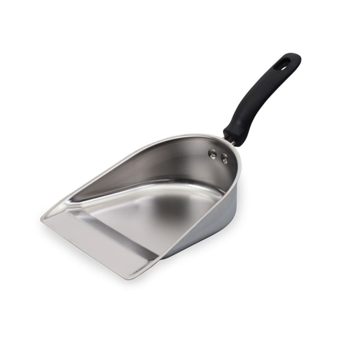 Mestschep klein, 20cm RVS