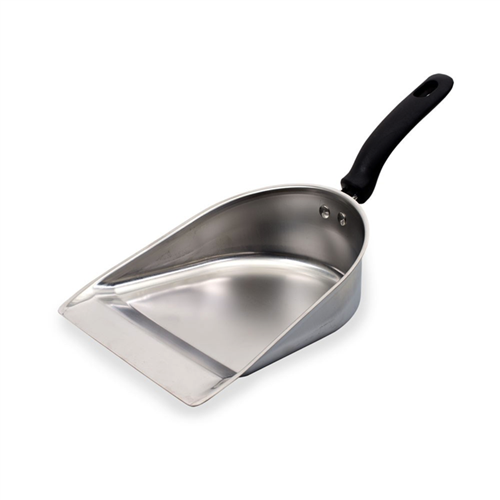 Mestschep medium, 23cm RVS