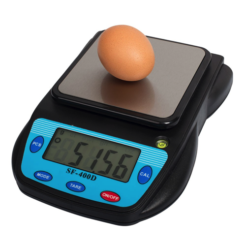 Digitale eierweegschaal 500g 0.01g +ada