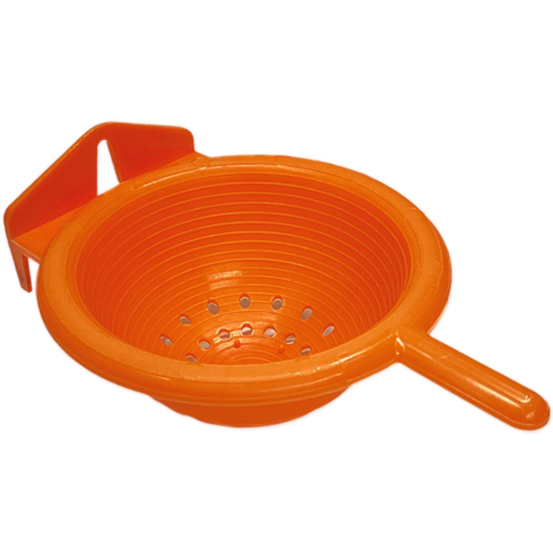 Nest met zitstok klein (Oranje)