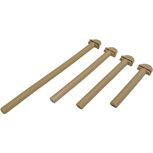 Zitstok plastiek beige (22 cm nr 1)