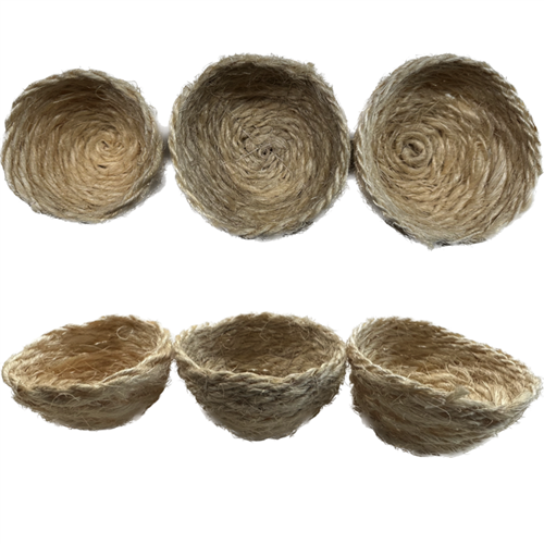 Nest sisal Ø12cm