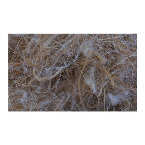 Nestmateriaal kokos-sisal-jute-katoen 500gr