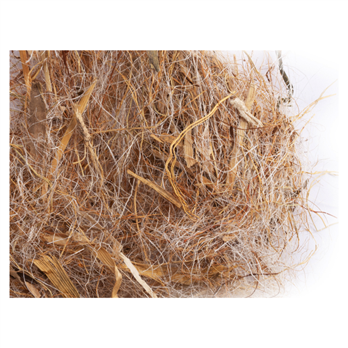 Nestmateriaal kokos-sisal-melic-mais schutblad 500gr