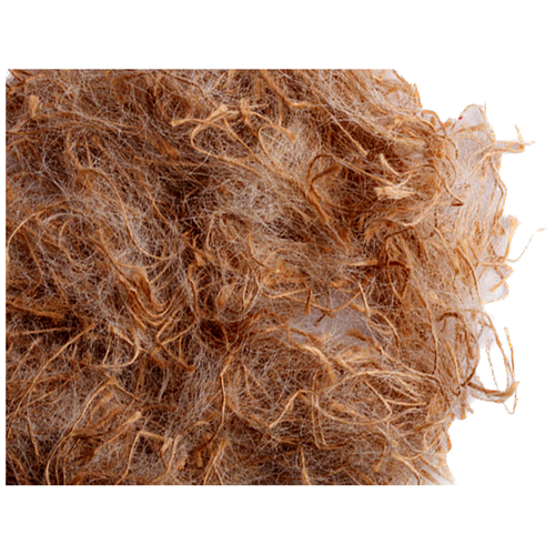 Nestmateriaal jute – geitenhaar wit anti-luis 500gr