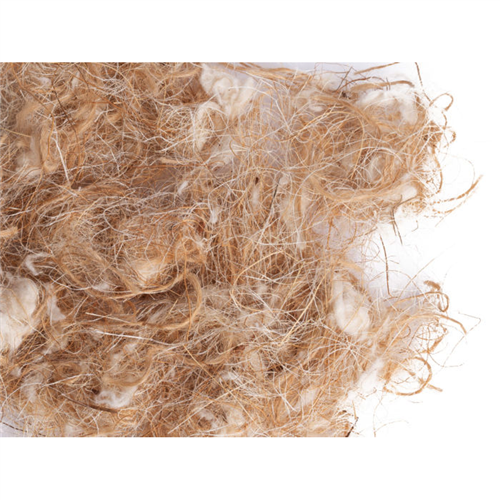 Nestmateriaal kokos-sisal-jute mix anti-luis 500gr