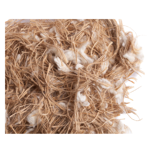 Nestmateriaal jute mix anti-luis 500gr