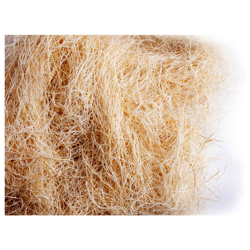 Nestmateriaal witte kokos-sisal-katoendraad 500gr