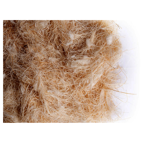 Nestmateriaal witte kokos-sisal-katoendraad-katoen 500gr