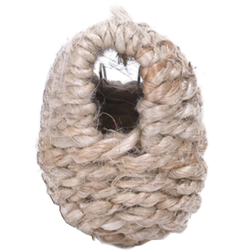 Nest jute-bamboe voor exotische vogels Ø cm h11 ±1