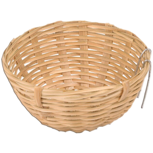 Nest bamboe met haken Ø10/11cm