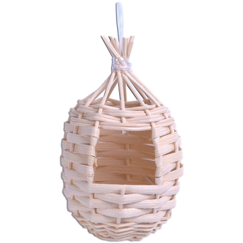Nest riet bolvormig voor exoten Ø cm 9×12