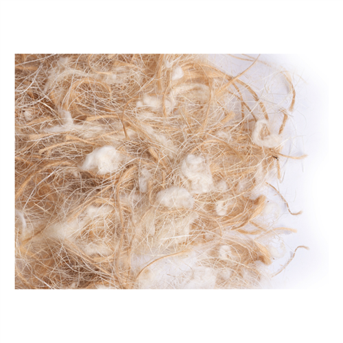 Nestmateriaal sisal-jute-katoen 500gr