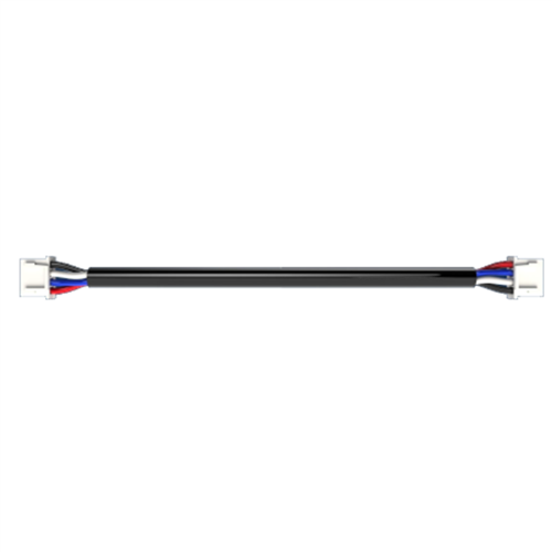 4-weg bedrading voor LED - 60cm connector/connector
