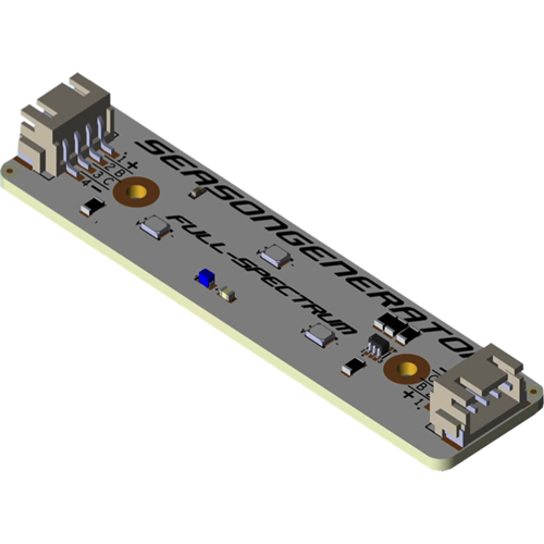 Full-spectrum 3 LED + maanlicht 12V 0.72W