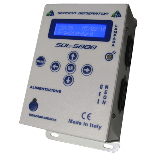 Lichtdimmer SOL-5000 230V