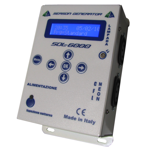 Lichtdimmer SOL-6000 230V