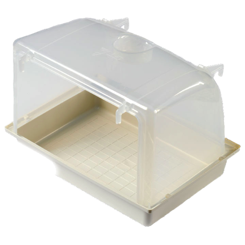 Badhuis extra groot beige / Victoria (B007)