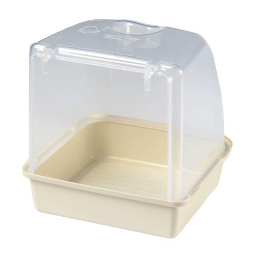 Badhuis groot beige / Dipinto (B010)