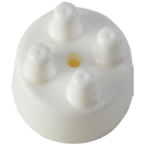 Zitstok dopje met gleuf Ø10mm (I002B)