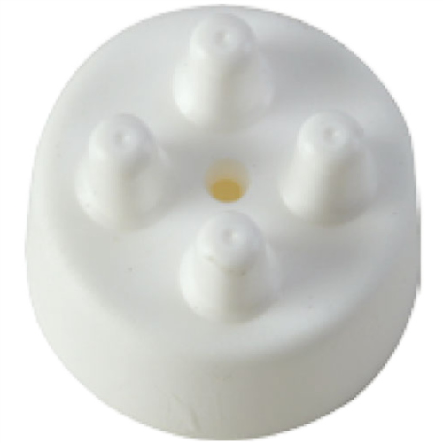 Zitstok dopje met gleuf Ø12mm (I003B)