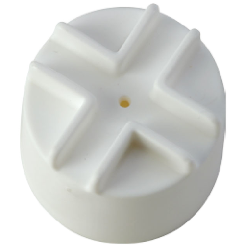 Zitstok dopje met gleuf Ø22mm (I022B)