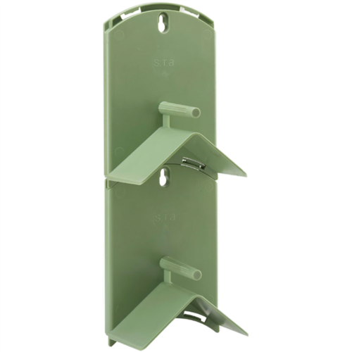 Vogelzitschapje 1 zitter koppelbaar groen (I067)