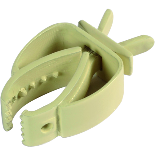 Sepiaklem plastic, wit (I099 B)