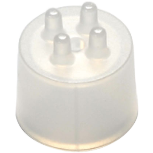 Zitstok dopje met gleuf Ø08mm (I107B)