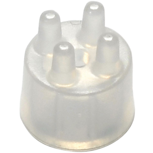 Zitstok dopje met gleuf Ø14mm (I109B)