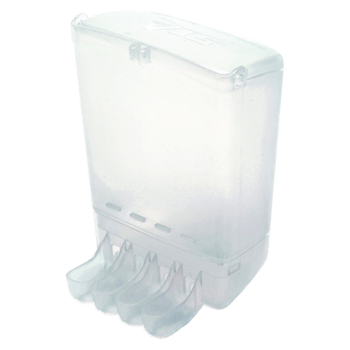 Voedersilo TOP4 - 200gr 80x80xh110mm (M053)