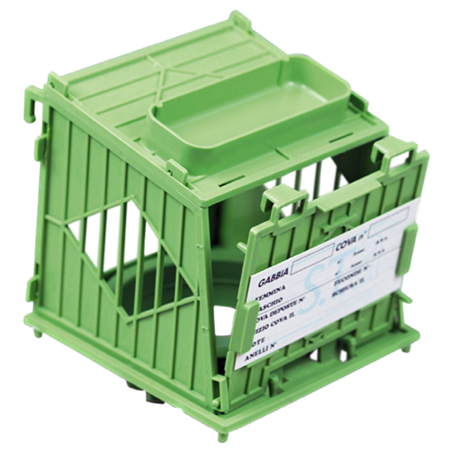 Keizersnest deluxe groen Ø80mm / Galileo (N002)