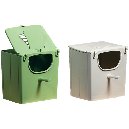 Broedblok plastic rijstvogel / Leonardo (N011)