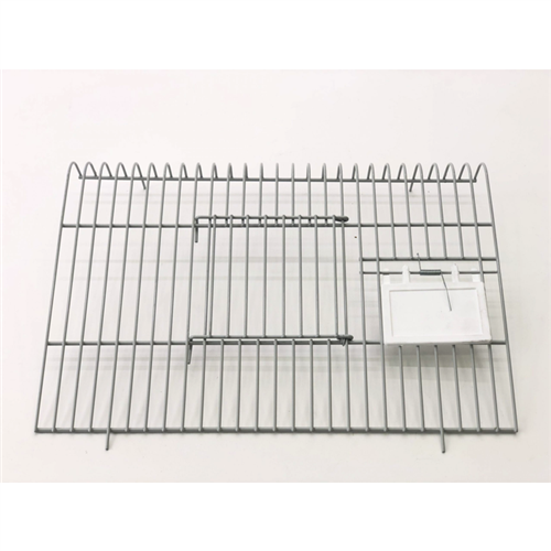 Kleurkanarie front - 1 dr 1 klep – RAL 7035 lichtgrijs (BE)