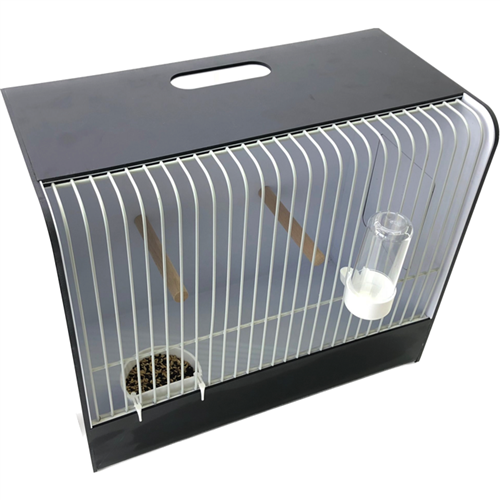 Kleurkanarie kooi (18cm diep) - duoplastic (BE)