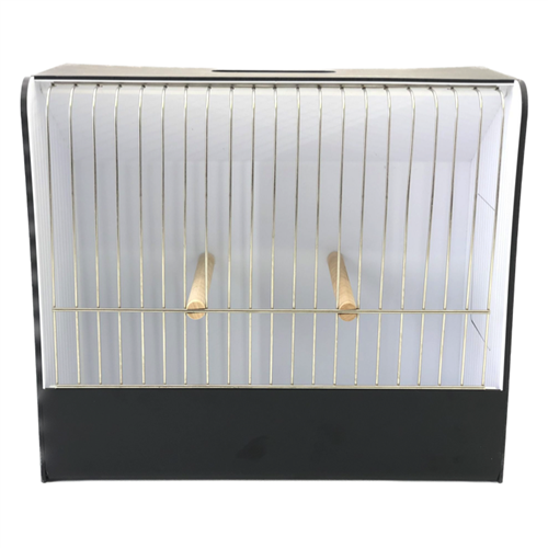 Grasparkieten/WBO kooi (RVS front) – duoplastic (UK)