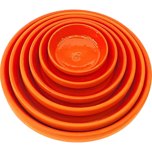 Stenen schaal glazuur 22 cm (D 24,0 cm H 5,0 cm)